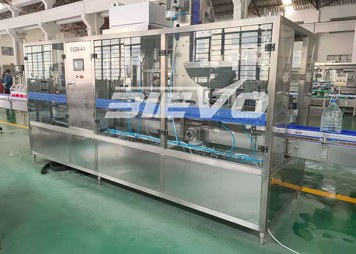 800bph 3L 3.5KW Water Bottles Filling Machine