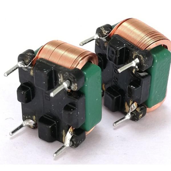 Square Mn-Zn Ferrite Toroidal Inductor Horizontal High Power Inductor 20mH Flat
