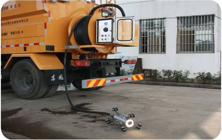 Diameter 150-600mm Drain Cleaning Camera For Residential Application