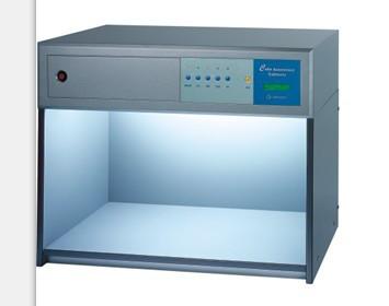 Quality Standard Light Source Color Matching Machine / Colour Assessment Cabinet for sale