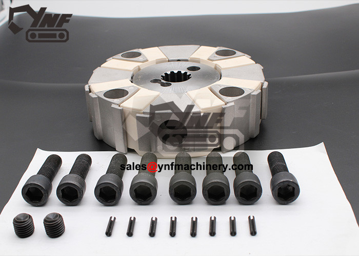 Excavator 6D221CT-KS01 Flexible Coupling For Kobelco 6D22CT 6D22C