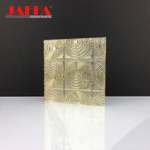 Bar Decor Resin Laminated Technique Used Custom Style Resin Art Panels For Easy