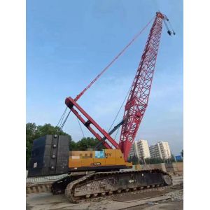  2017 Shacman 135t Used Crawler Crane SCC1350A With Cummins Engine Manufactures