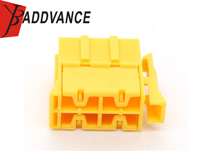927366-1 8 Pin Female Tyco AMP Connectors Junior Power Timer Connector