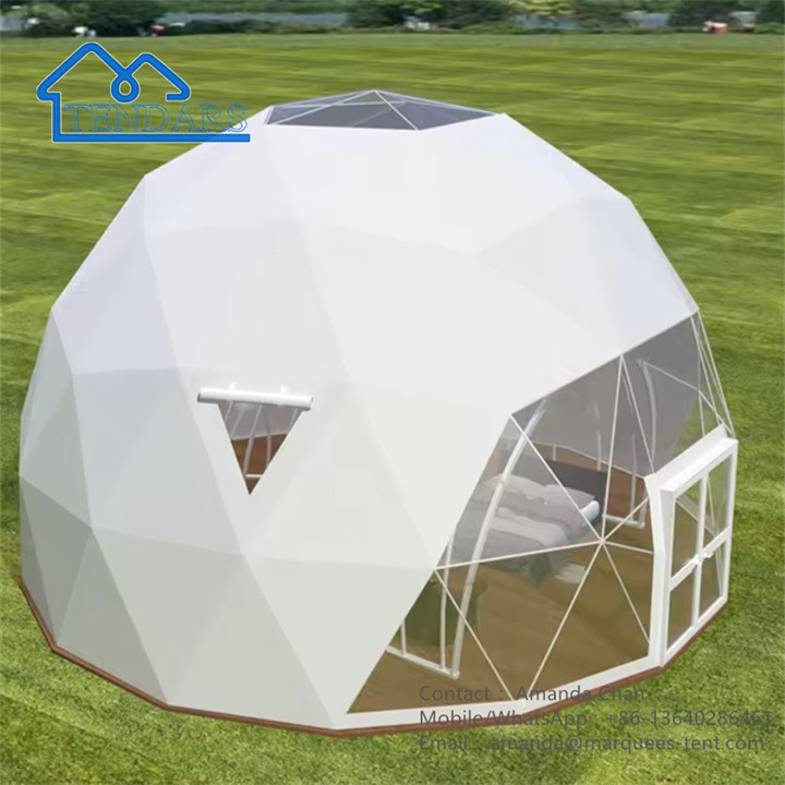 Custom Luxury Hotel Dome Tent Family Resort Round Bubble House Tent Outdoor