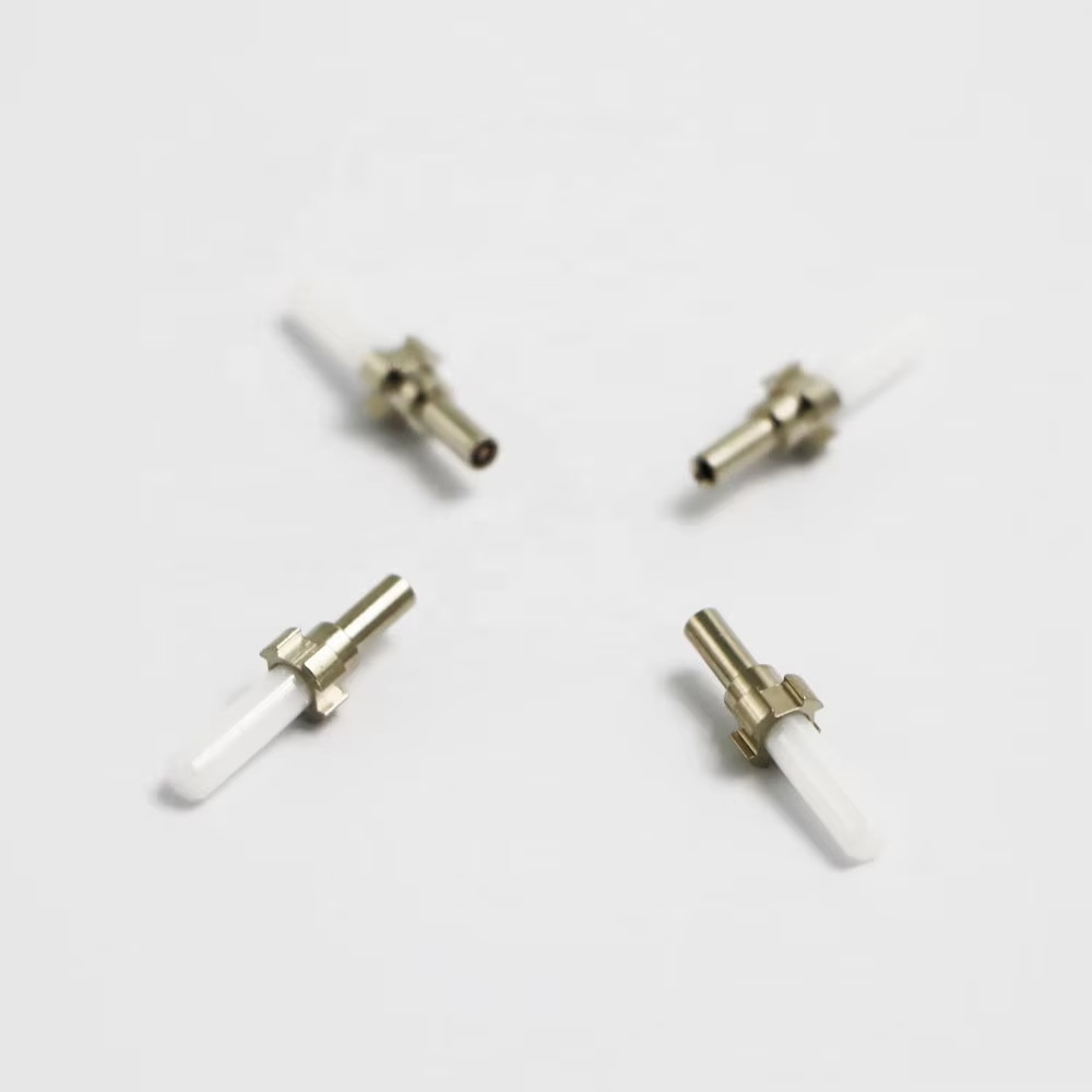LC SC FC ST UPC APC Zirconia Ceramic 0.5um 1.0um Concentricity 1.25mm 2.5mm Optical Fiber Optic Zirconia Ferrule