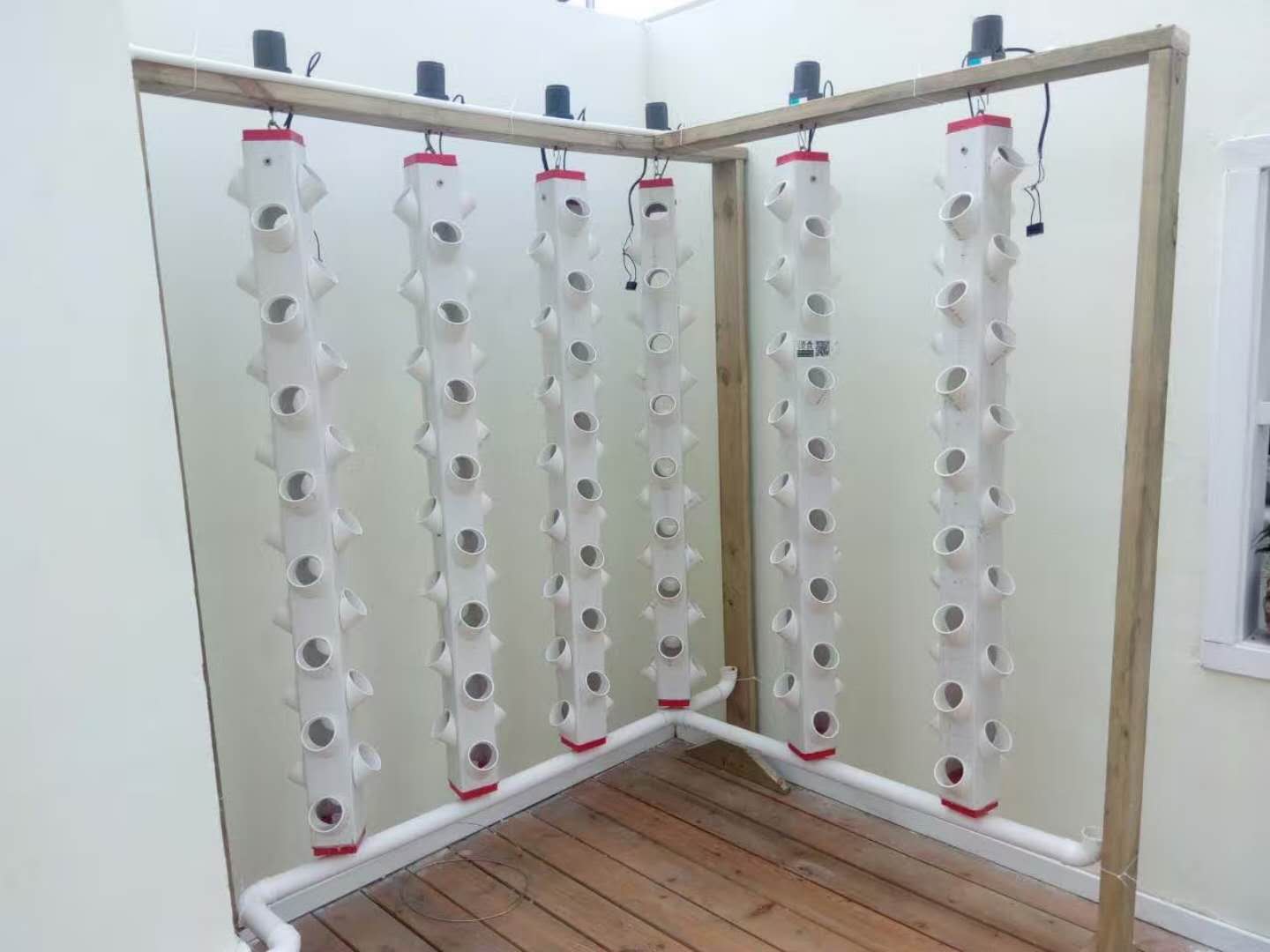 Agricultural Greenhouse Super Growtower Hydroponic Grow Systems Planting System