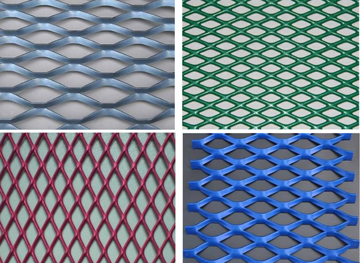 Aluminium 4ft X 8ft Diamond Hole Screen Low Carbon Steel 3.0mm Thick
