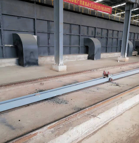 Coal Fuel Direct Fired Tunnel Kiln Low Emissions Ceramics Clay Bricks Kiln