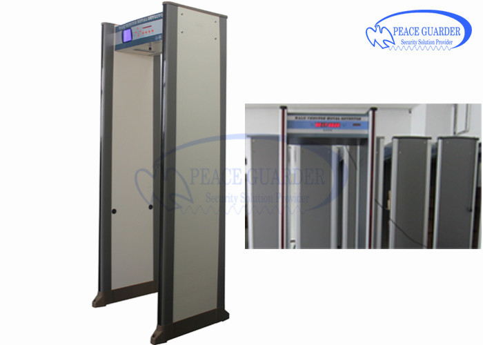 Black Metal Detectors For Children / Waterproof Metal Scanner Battery Backup