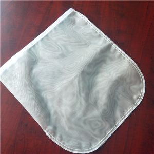 Liquid Filtration Nylon Straining Bag Micron Screen Reusable 80 Mesh