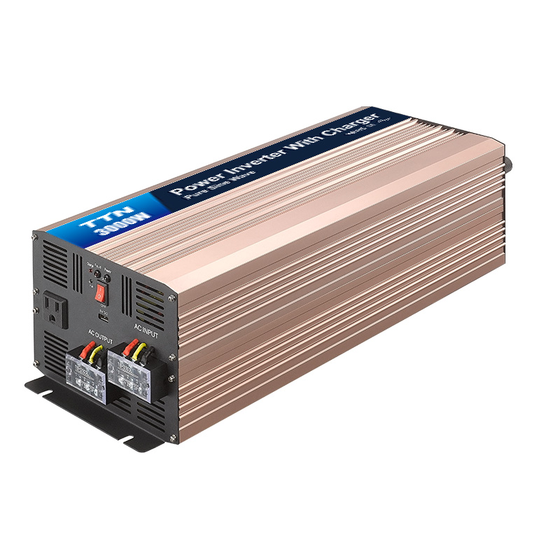 600W To 4000W Pure Sine Wave Power Inverter With Wireless Remote Control