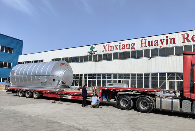380Volt Tyre Pyrolysis Plant And Refinery Pyrolisis Plastic To Gasoline And Diesel