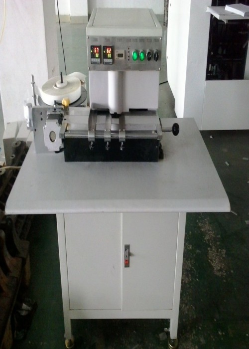 Semi-automatic Plastic Sheet Index Tab Cutting And Lamination Machine