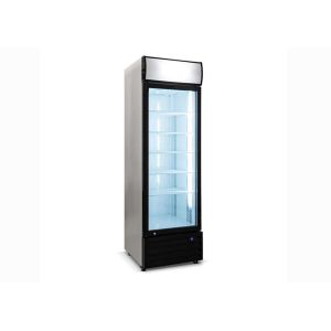 Single Glass Door Reach-In Refrigerated Meat Display Cases R290 R404a