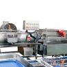 Buy cheap Frozen Food 1000kg/H Fruit Vegetable Washing Machine from wholesalers