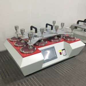 Electronic Martindale Abrasion Tester with 4, 6 or 9 Working Positions and 220V