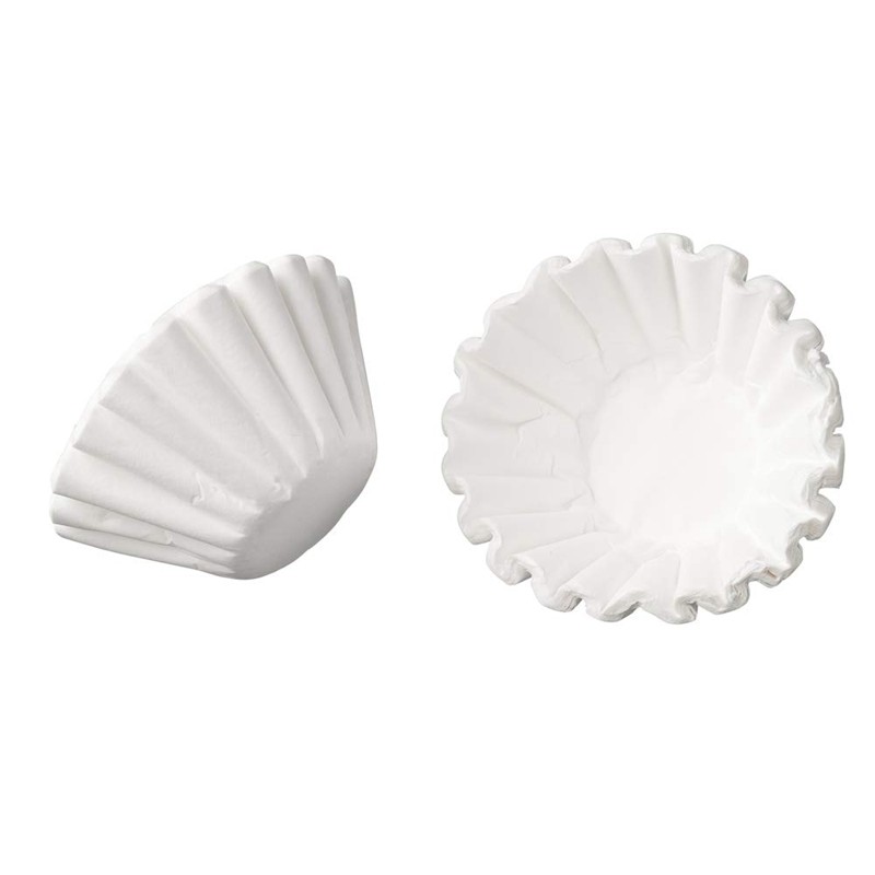 50 Pcs Unbleached Disposable Coffee Filter Papers For Coffee Maker