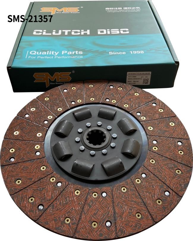 Clutch Plate DZ1560160012 Clutch Disc SHACMAN Truck Spare Parts
