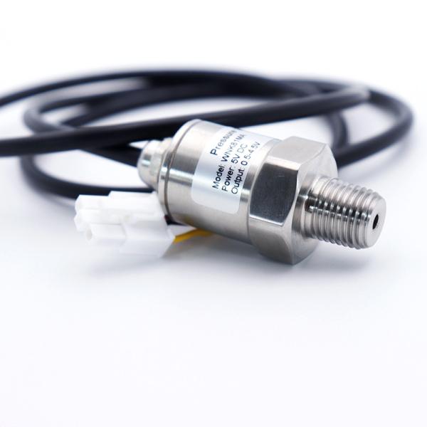 600 Bar High Temperature Pressure Transmitter , 24VDC Compact Liquid Pressure