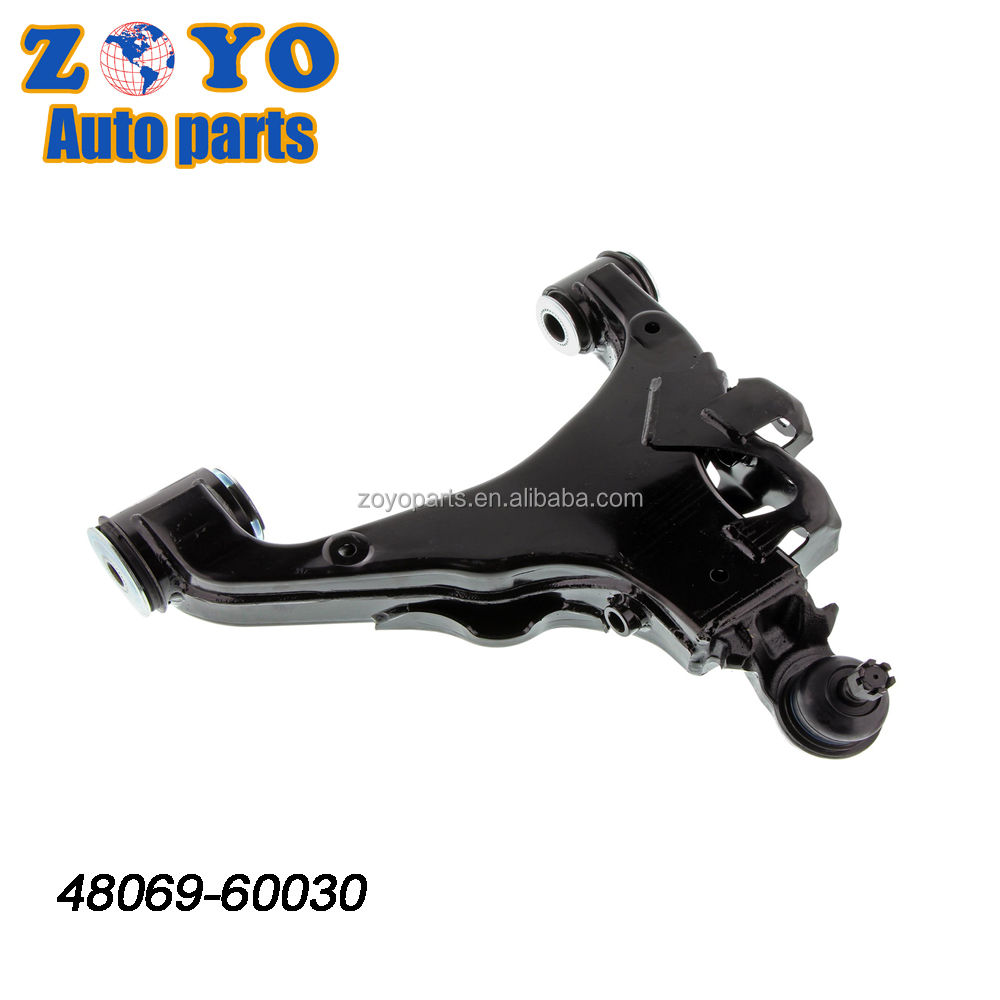 40Cr Ball Joint E-Coating Triangle Arm Control Arm for Lexus LX570 48069-60030 48068-60030