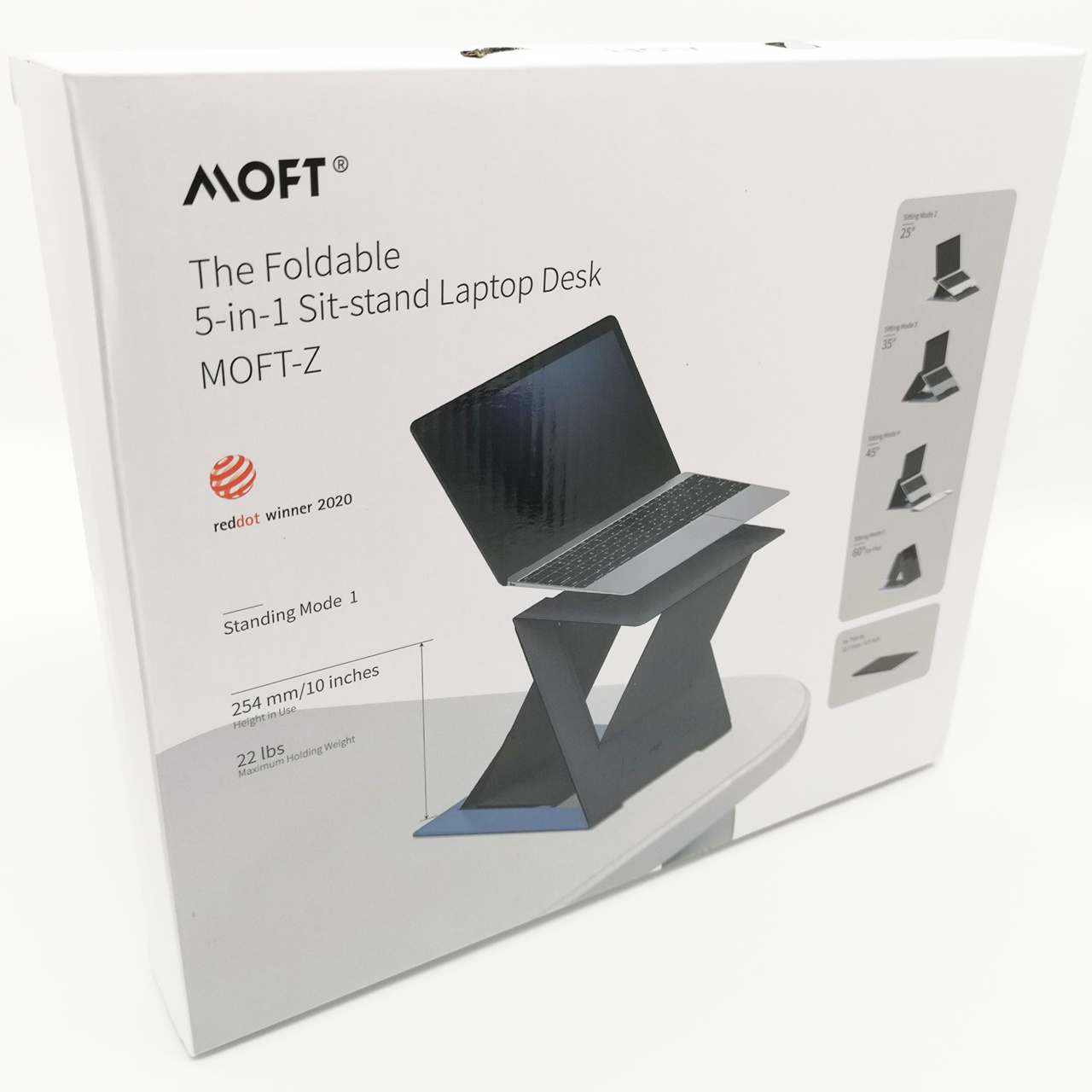 MOFT Z: The 4-in-1 invisible sit-stand laptop desk | Guaranteed Authentic|