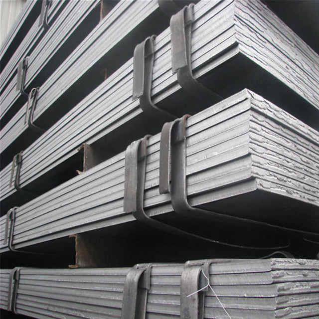 Galvanized Flat Steel Cold Drawn Flat Bar ASTM 8mm Q345 For Building