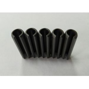 China 65Mn Slotted Spring Roll Pins 16mm Pin 55mm Black Phosphate on sale