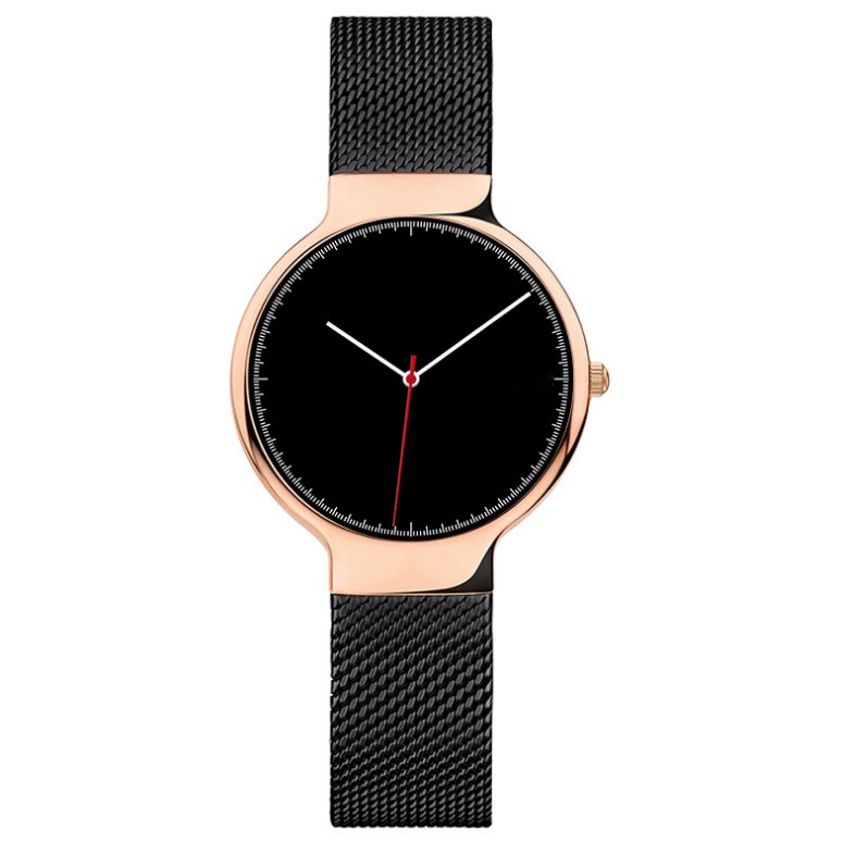 OEM ODM Supported Wooden Quartz Watch , Round Mens Wooden Wrist Watch