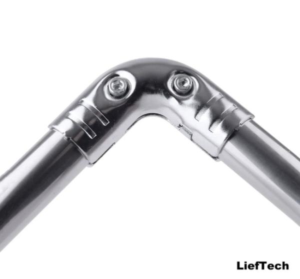 Flexible Chrome Plated Pipe Connectors Chrome Pipe Elbow 90 Degree
