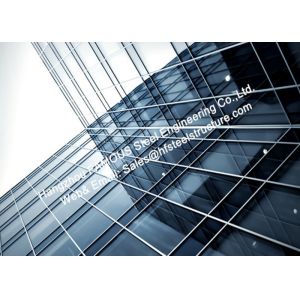 China Photovoltaics Integrated Facades Solar Modules Glass Curtain Wall with A Single Glass Component on sale