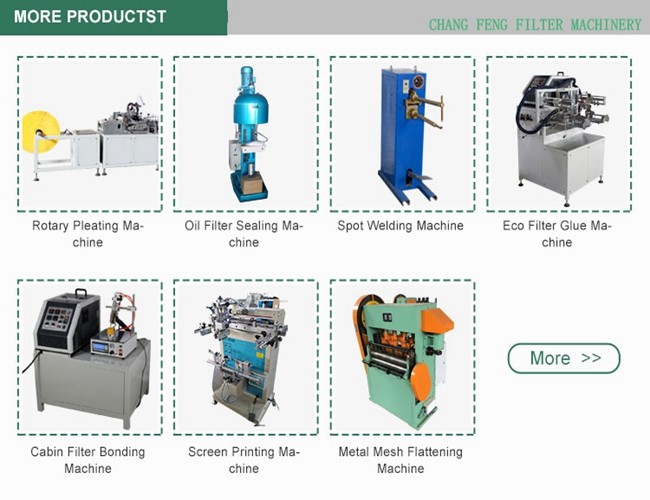 1100mm Filter Paper Pleating Machine 200 C Degree Working Temperature
