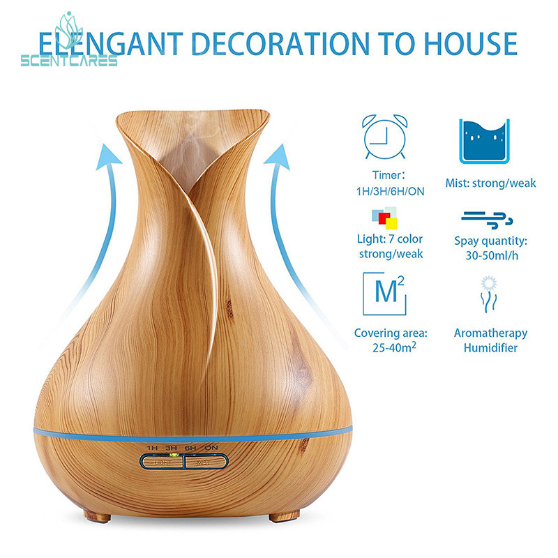 400ml Essential Oil DC24V Automatic Aroma Diffuser