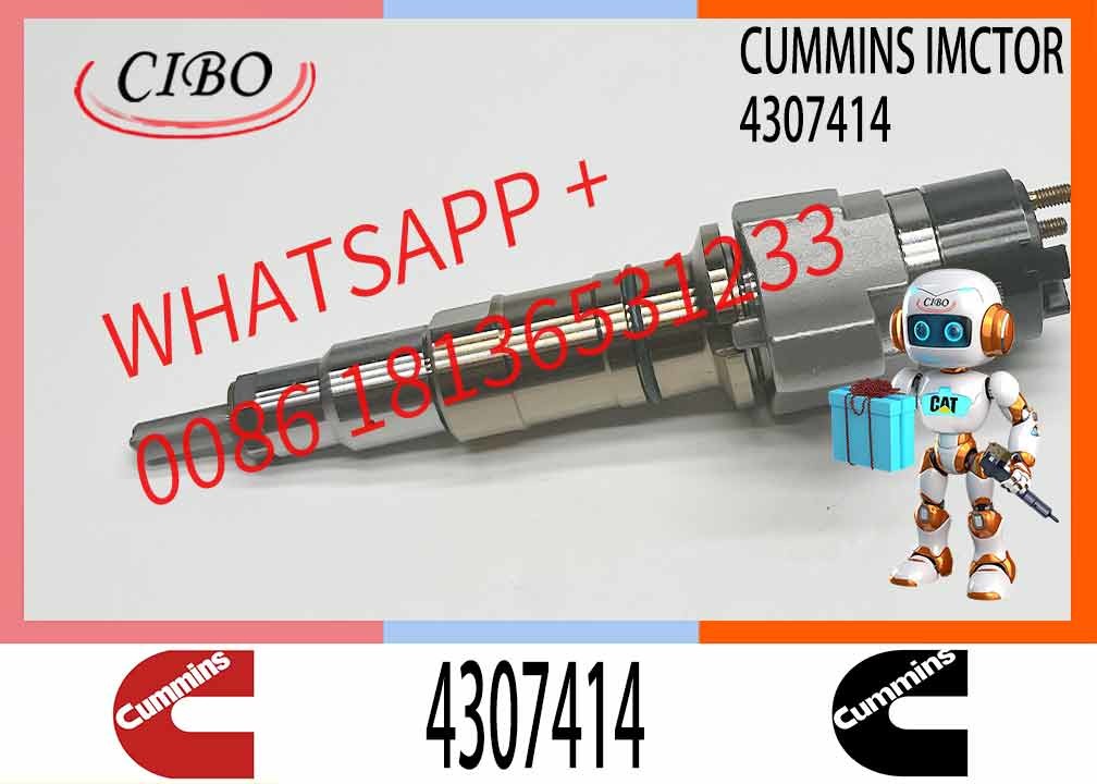 High Quality Diesel Fuel Common Rail Injector 4359204 4307414 4954927 New Technology