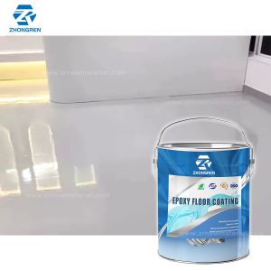 Customizable Epoxy Based Floor Paint Eco Friendly Mildew Proof Easy Cleanup
