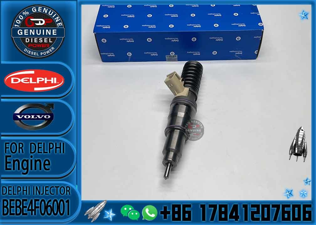 21246331 Excavator Engine D11 Fuel Injector 85003110 BEBE4F06001