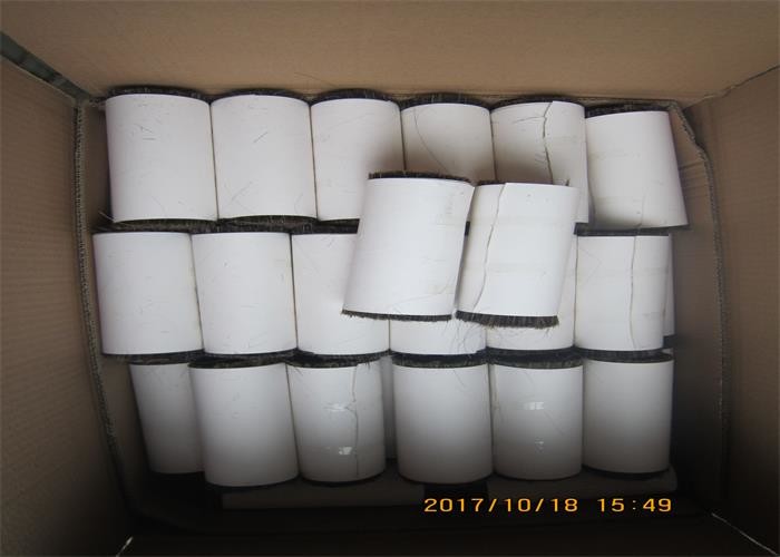 15cm Length Horse Mane Tail Mixed Color With PP For Brush Making