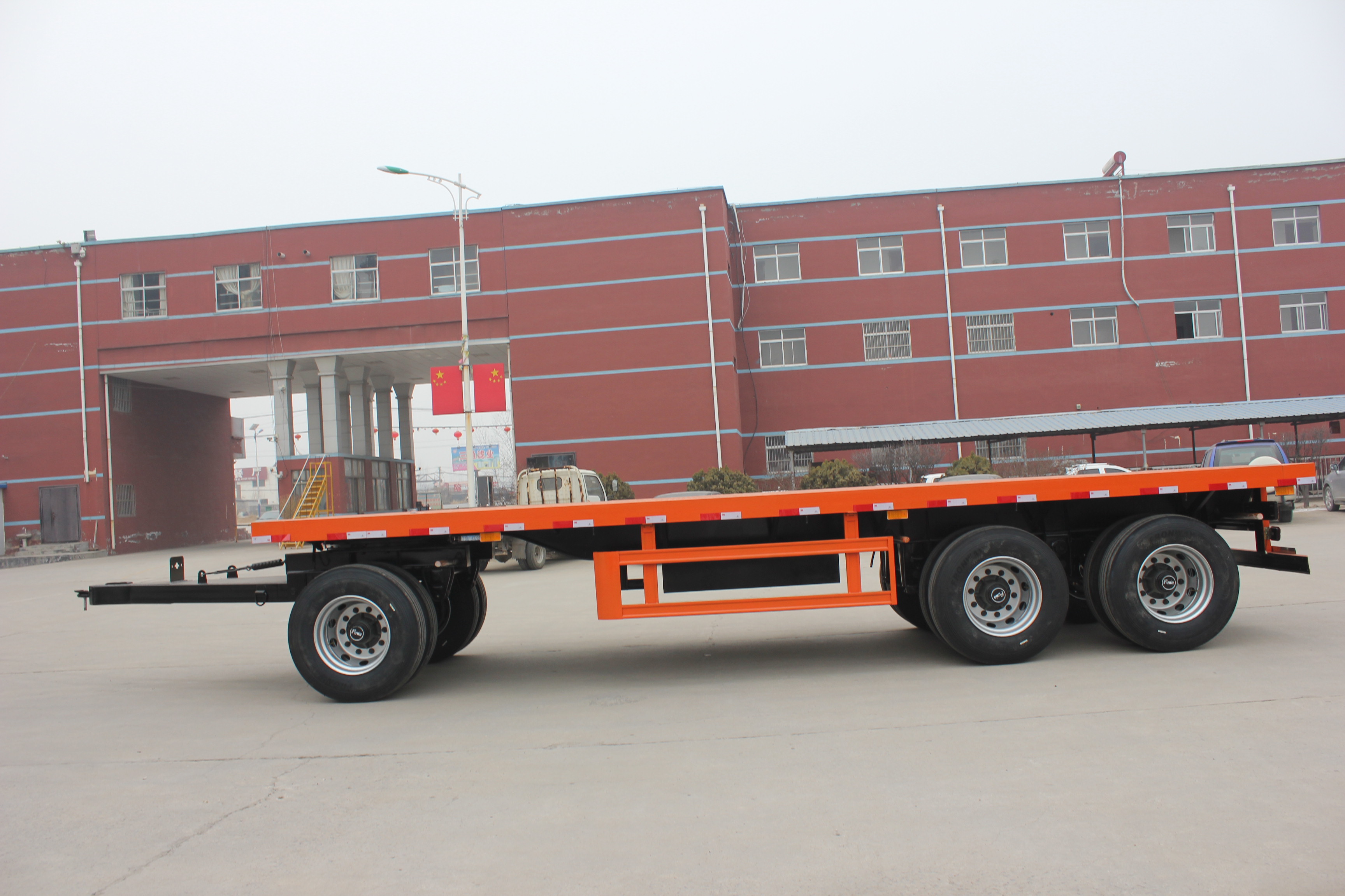 Transportation with Max Payload 3 ton Car Hauler Trailers