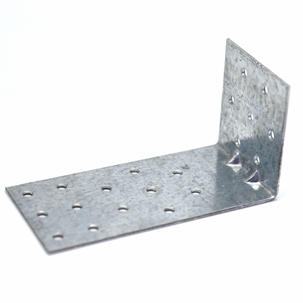 Multipurpose Customized L Shape Angle Bracket with Holes Strong and Sturdy