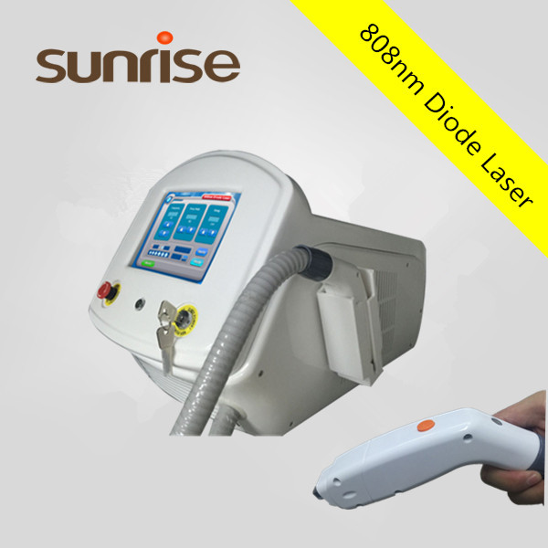 Professional alexandrite laser 755nm hair removal equipment / 808nm diode laser machine / laser diode 808 hair removal m