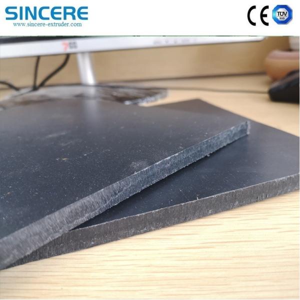 Quality HDPE ABS Plastic Board Extrusion Line Plastic Sheet Extrusion Machine for sale