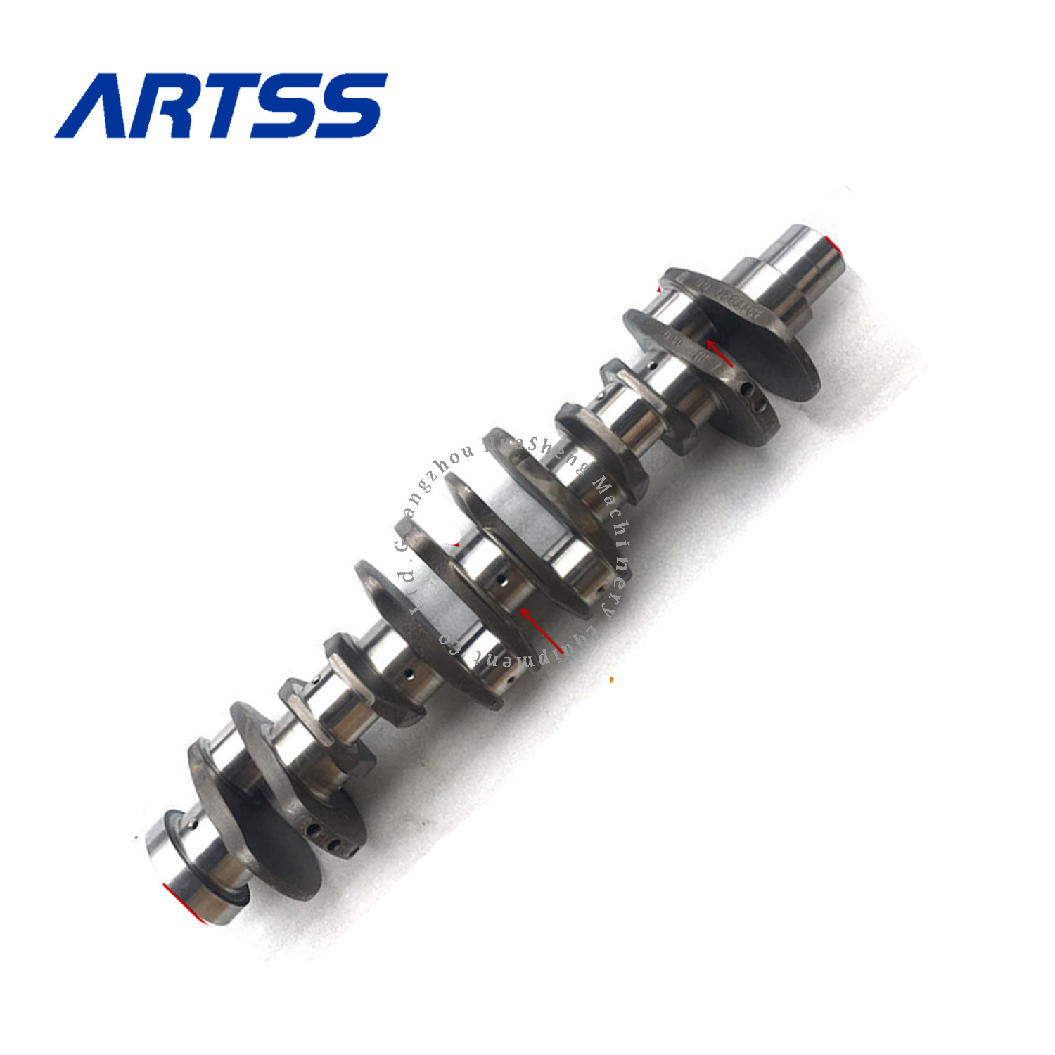 High Quality Manufacturer 3917320 3918986 3904363 3917443 6CT 6CT8.3 6D114 Forged steel Crankshaft For Excavator Spare P
