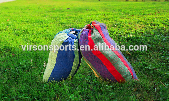 Virson Hot Sell Outdoor Parachute Hammock Swing with carry bag