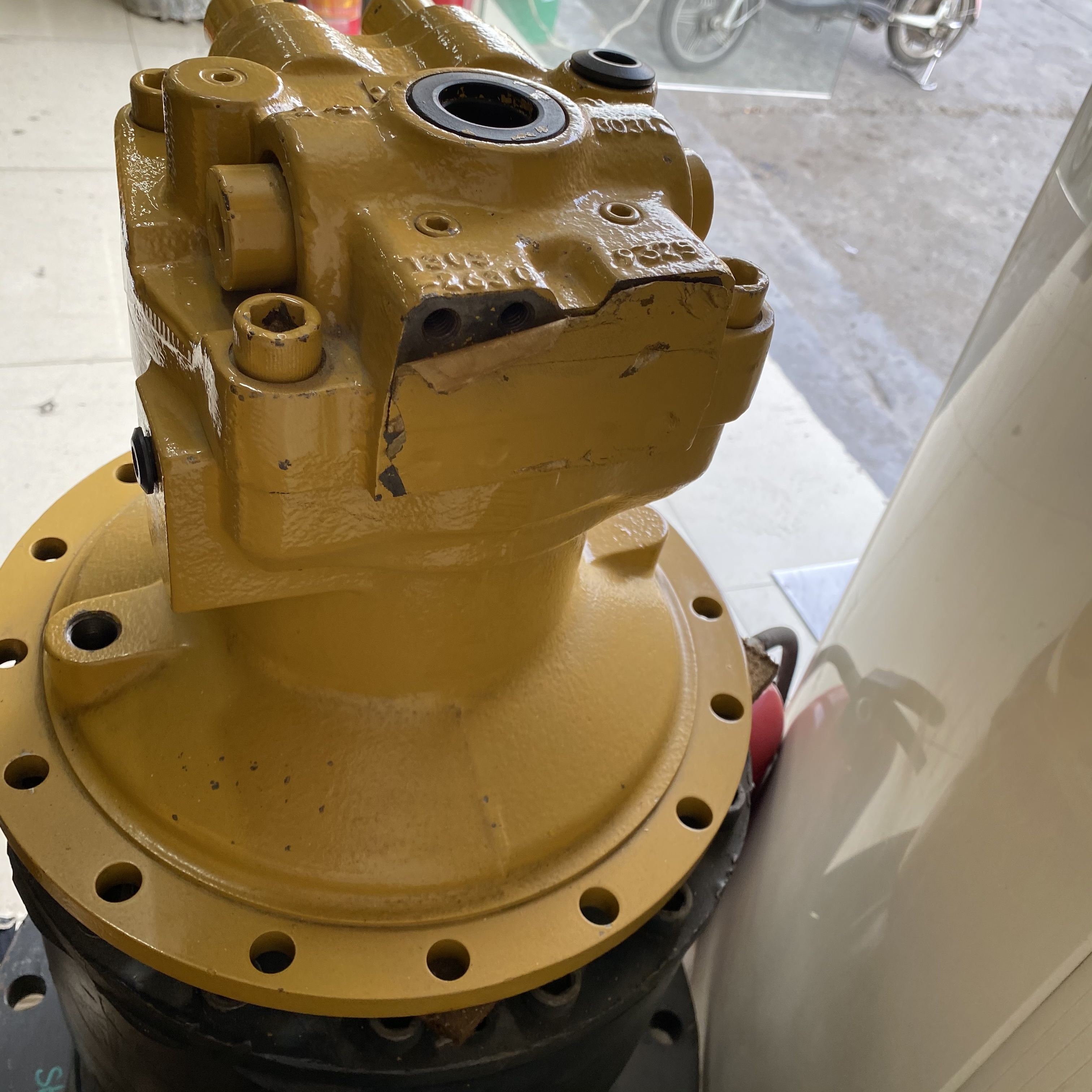 PC200-5 Hydraulic Pump Komatsu Hydraulic Pump For Truck Euro 3