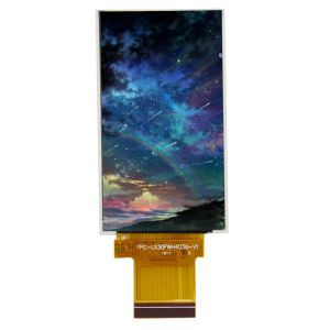 3.0Inch 480X854 Spi RGB Interface IPS TFT LCD Display