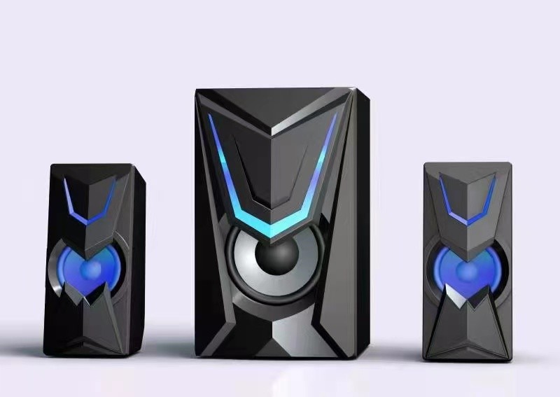 Sleek 4 Inch 2.1 Home Theater Speakers With Bluetooth 65dB Sensitivity