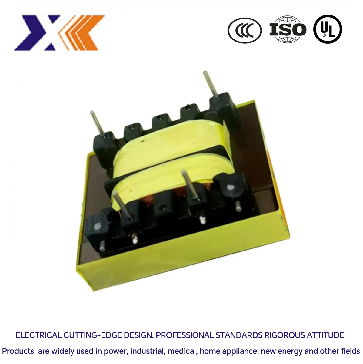 Customized Cooling Method Ei Type Transformator for Step Down Ei 48*24 Transformer