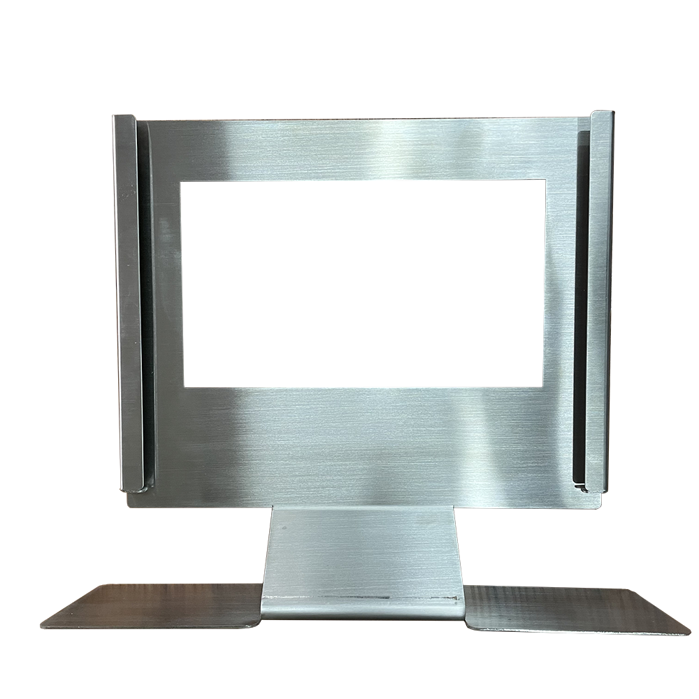 CNC Bending Aluminum Sheet Metal Fabrication Design Punching Machine