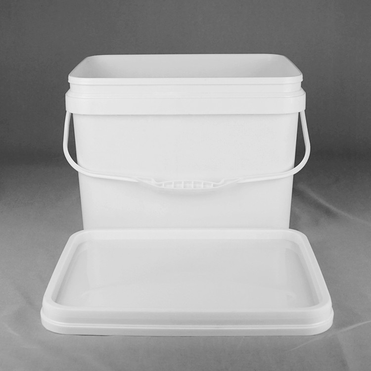 ISO9001 Approval 5L Plastic Toy Buckets With Handles And Lids