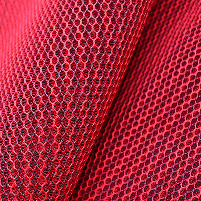 3mm 100% Polyester Polyester Mesh Fabric